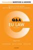 The Concentrate Questions and Answers EU Law : Law Q&A Revision and Study Guide Book