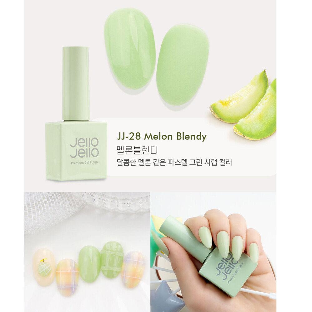 Jello Jello Spring Syrup Gel Edition Gel Nail Polish 6 Color Set KBeauty, Премиум гель для ногтей, Корейская косметика, образец