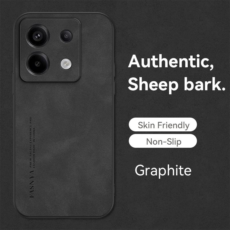 Чехол для Xiaomi Redmi Note 13 Note13 Pro + 5G, мягкий силиконовый край, твердая задняя крышка, чехол для телефона из искусственной кожи