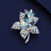 Luxurious Floral Brooch, High-end Women's Exquisite and Individual Coat Brooch, Niche Design Sense Flower Bouquet Brooch