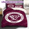 Union Bordeaux Bègles Pattern Bedding,Quilt Set Quilt Cover Pillowcase Home Birthday Gift (1*duvet cover+2*pillowcase,without core)