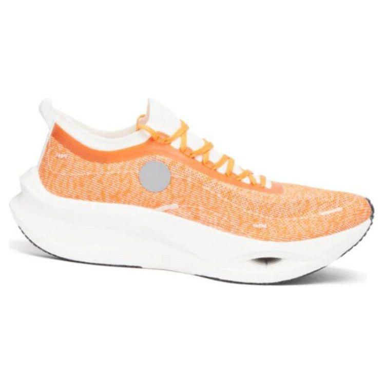 Soulland X Li Ning Feidian 3.0 ультра удобные повседневные амортизирующие нескользящие низкие кроссовки для бега унисекс оранжевые ARMT041-3