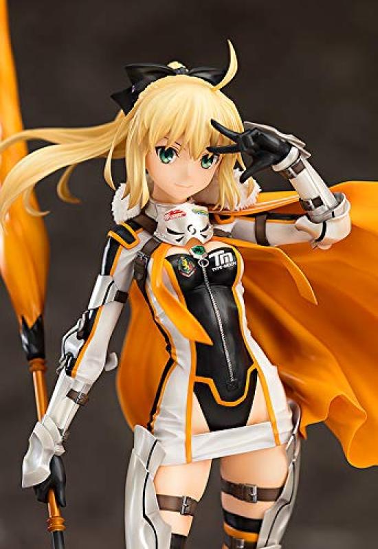 GOODSMILE RACING RACING Artoria Pendragon Racing масштабная окрашенная готовая фигурка и версия TYPE-MOON. 1/7 АБС и ПВХ