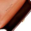 COACH Canvas With Leather Crossbody Bag Card Holder Women's Brown C7211-B4NQ4