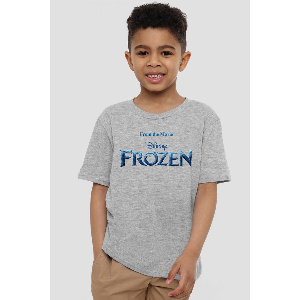 frozen Детская футболка с логотипом