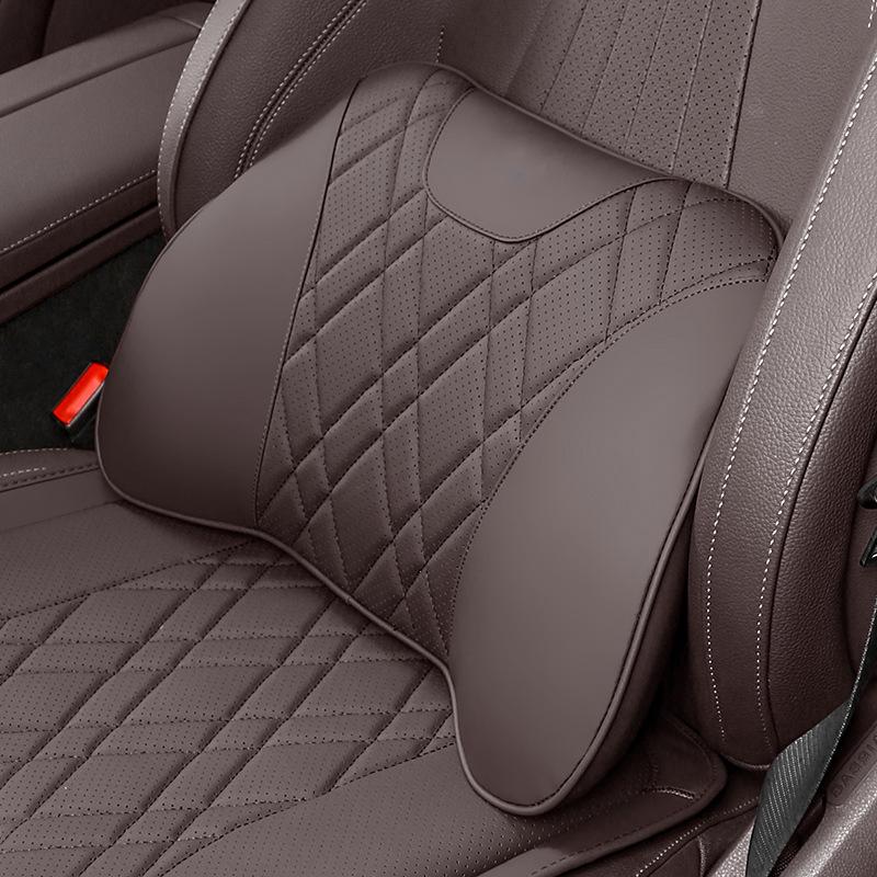 Premium Lumbar Support Seat Cushion for BMW 3, 5, 7 Series, X1, X3, X5, X6, X7 - Waist Protection Pillow