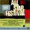 LP Пластинка VARIOUS - All-Star Festival 99500DL UNITED NATIONS 1963 UK Джаз Б/У