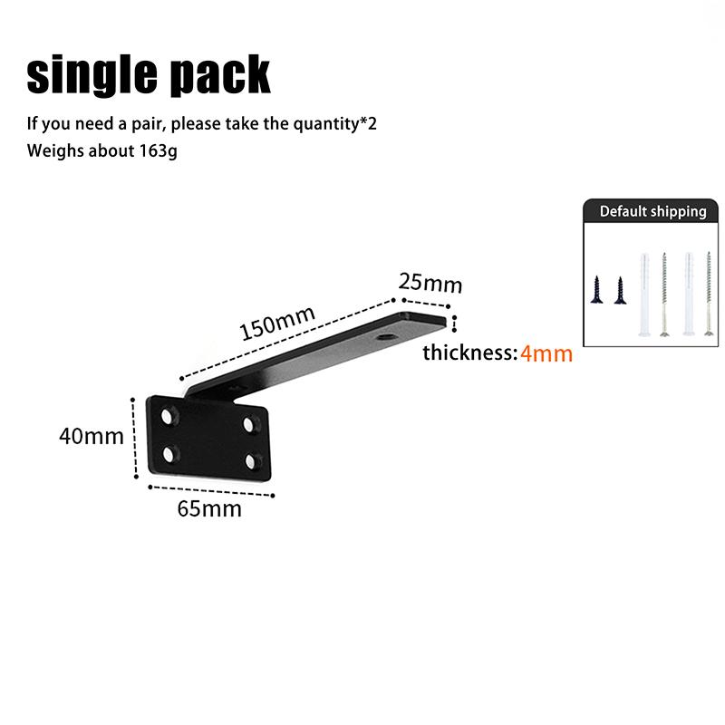1 Комплект Сверхпрочные Чугунные Кронштейны для Полок Кронштейны для Подвесных Полок Толщиной 4 мм Невидимые L-образные Кронштейны для Поддержки Полок