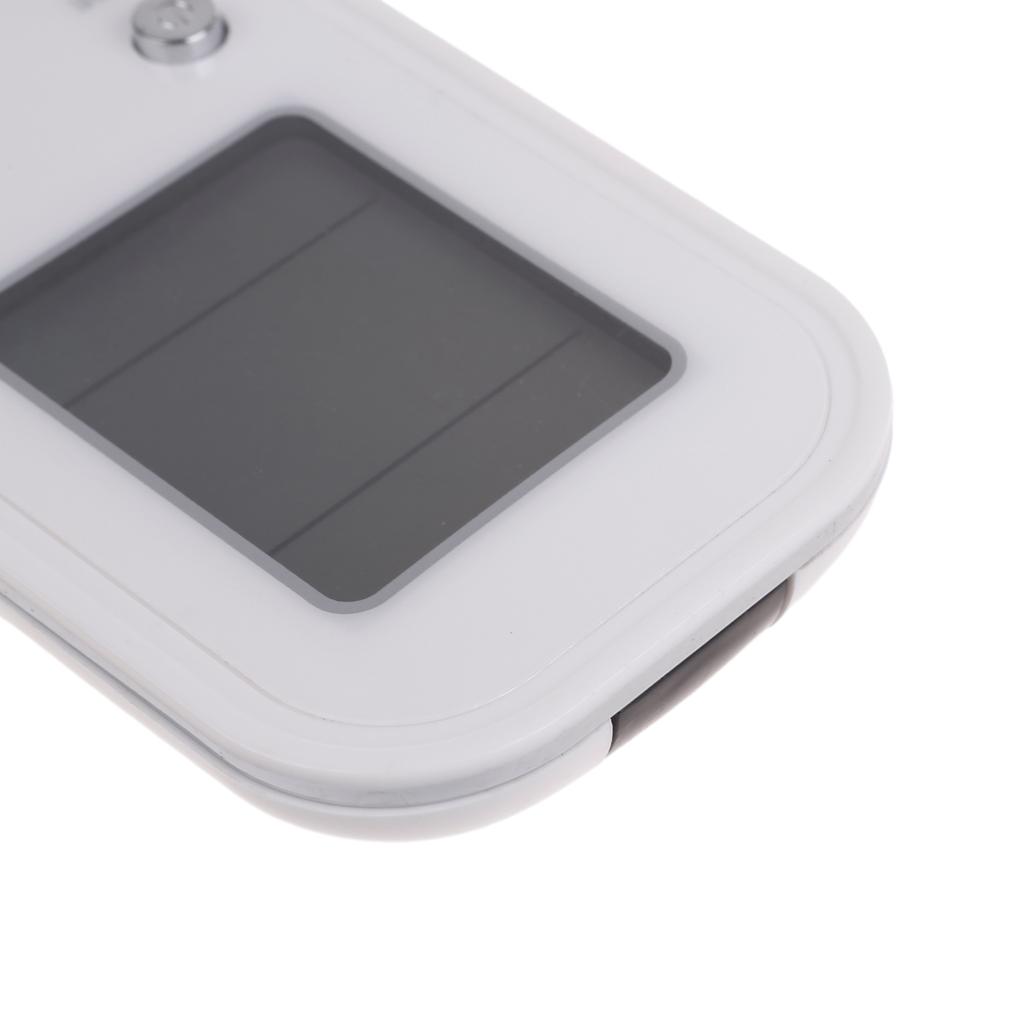 AC Remote Control Suitable for Midea Air Conditioners RG35B-BGE RG35B/BGE RG35B/BGCE RG35A1/BGEF Air Conditioners