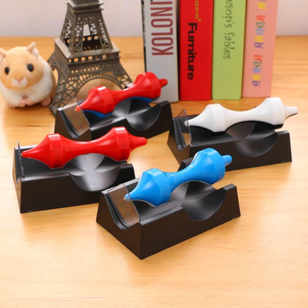 Double Color Perpetual Engine Decor Physics Demonstration Perpetual Motion Machine Kids Toy
