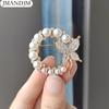 2024 Women Fashion Accessories Brooch Pin Girls Female Party Wedding Luxury Decor Gift