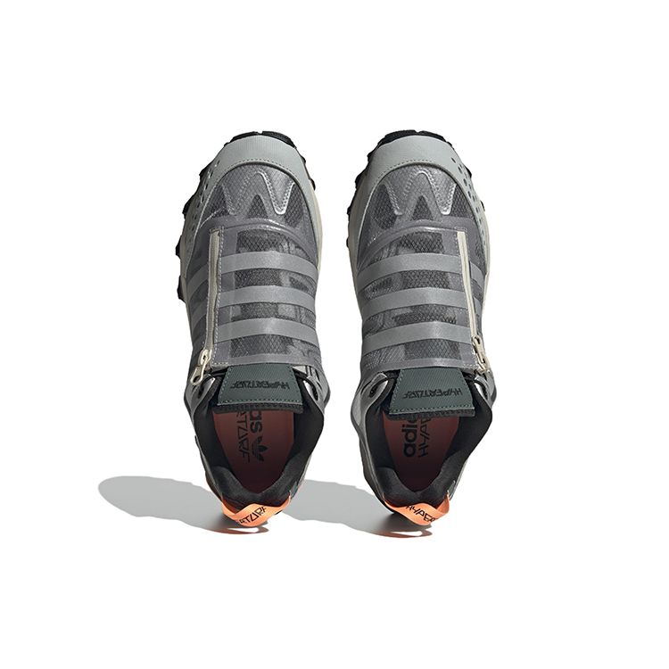 Adidas Hyperturf Adventure Shield Matte Silver Orange Мужские кроссовки Stone Beam-Orange HQ6498