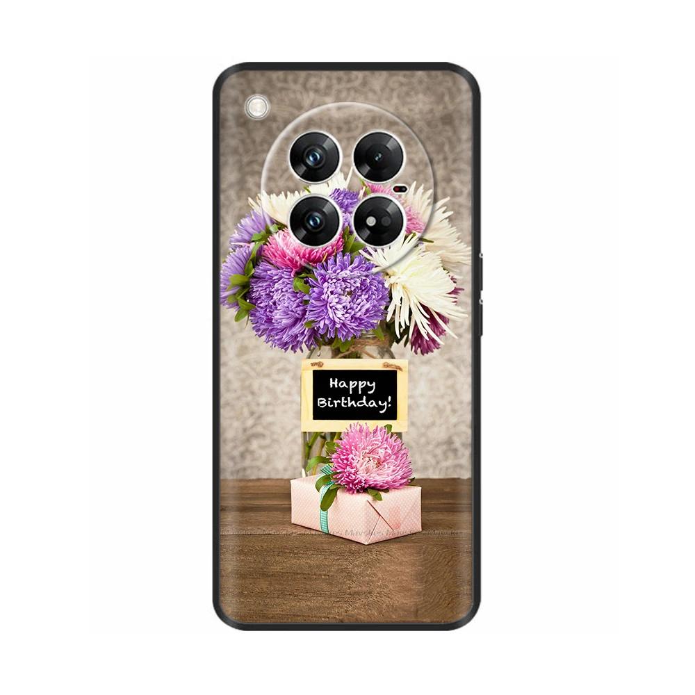 Для Infinix Zero 40 5G Чехол Сердце Цветок Матовый Силиконовый Чехол для Телефона Ударопрочная Крышка Для Infinix Zero 40 4G Fundas Coque 6.78"