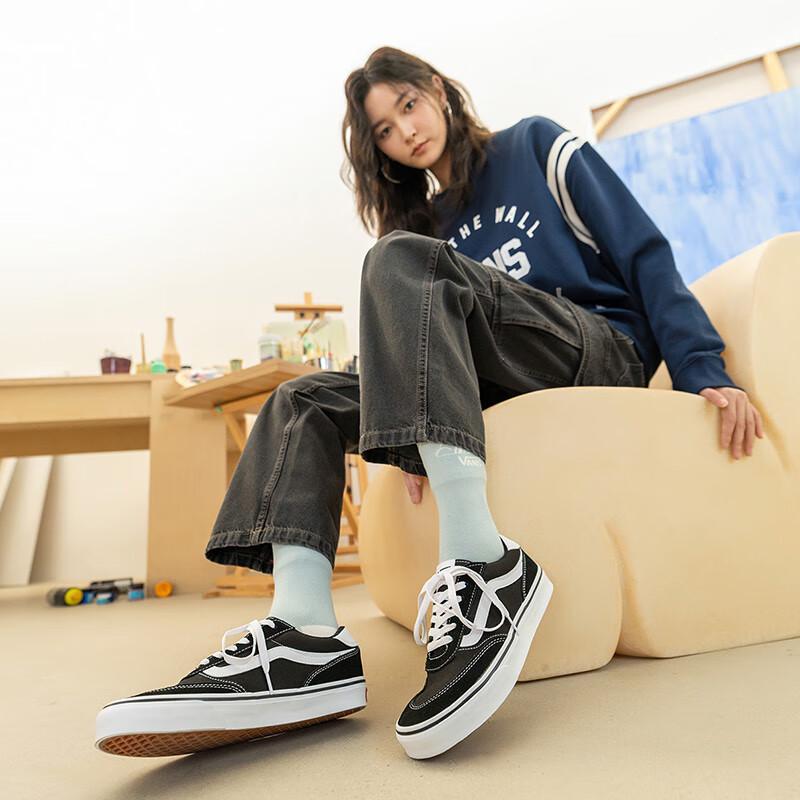 Женские кеды Vans Brooklyn LS