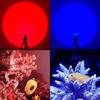 50W 10000LM White&Red&Blue COB LED Diving Flashlight Underwater 80m IPX8 Photography Video Fill Light Scuba Diving Lantern Lamp