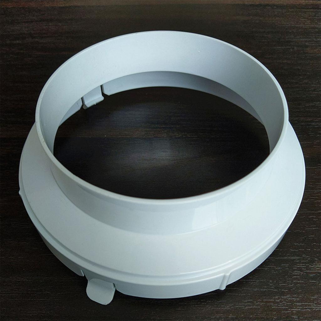 Mobile Air Condition Exhaust Hose Coupler Duct Pipe Interface Portable Window Vent Adapter Extender Connector Spare Part