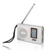 Pocket AMFM Battery Operated Portable Transistor Powered by 2 AA Large Gift for the Elderly Radio, Radio, Batteries, Built-in Speaker,