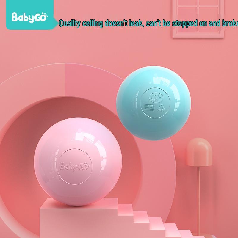 Babygo Без запаха Игровой манеж с эластичным ограждением и шариками океанских цветов для младенцев и детей