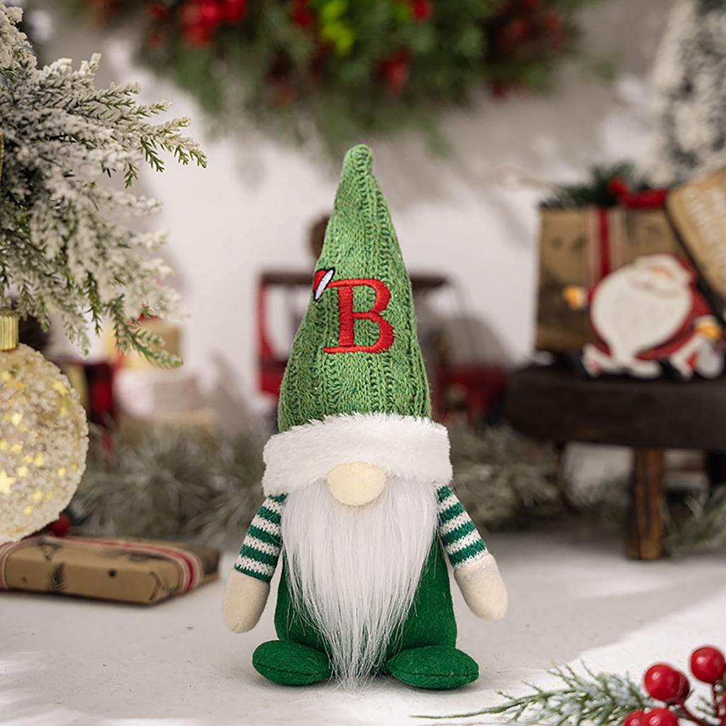 Christmas Plush Toys Plush Gnome Doll Ornament Faceless Doll Dwarf Doll Decoration