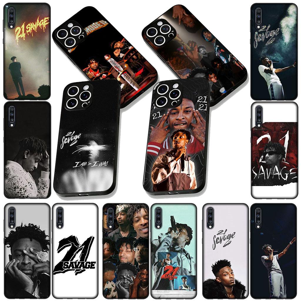 21 S-Savages Чехол для телефона Samsung Galaxy S25 S24 S23 FE Plus Ultra S7 Edge A16 A15 5G s25+ Мягкий чехол