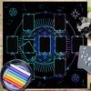 3 варианта размеров Таро стол алтарь скатерть таинственная настольная игра коврик маятник гадания скатерть настольная игра карточный коврик