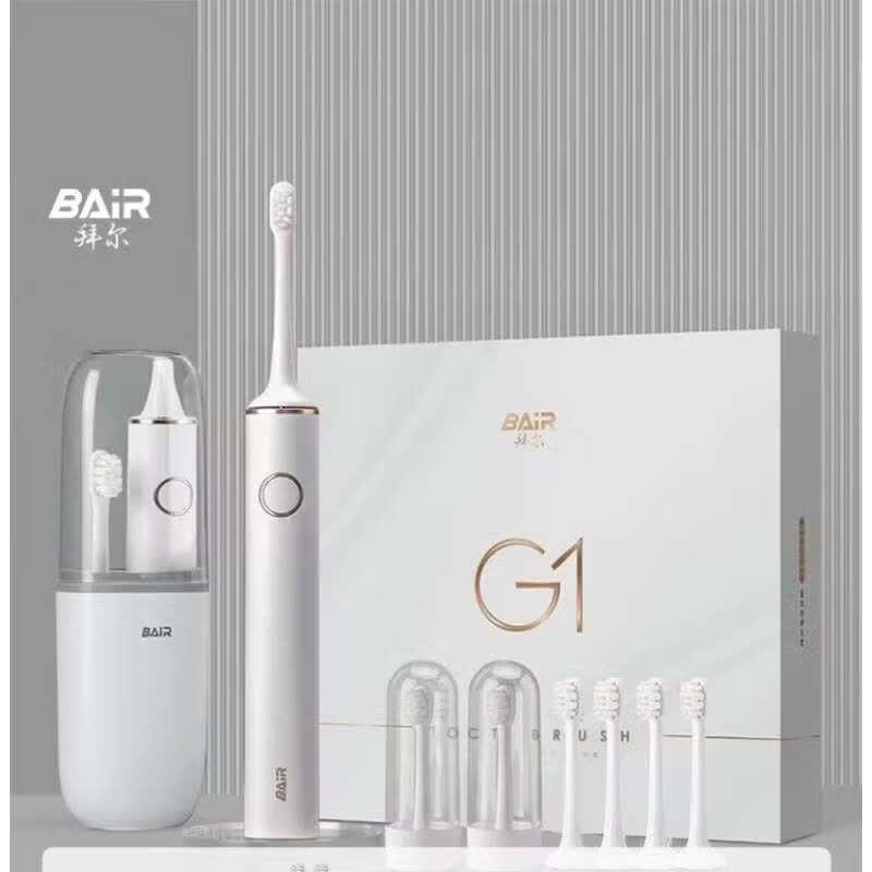 Bayer G1 Звуковая электрическая зубная щетка вилка CN (адаптер в комплекте)