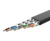 Ugreen 10m Cat 7 Flat Ethernet Cable, Shielded High-Speed 10Gbps, Black (Model NW106 11265)