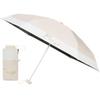 PAUL JOE ACCESSOIRES Sun and Rain Folding Light Heat UV Web Compact Chrysantheme 12135 Bicolor Beige & (Paul & Joe) Parasol, Umbrella, Shielding,