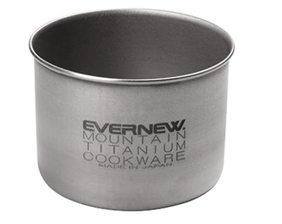 EVERNEW Титановая чашка для эспрессо Ti 220 NH ECA544