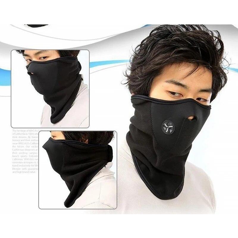 Мотоциклетная Балаклава Мото Полнолицевая маска Ветрозащитная лыжная голова