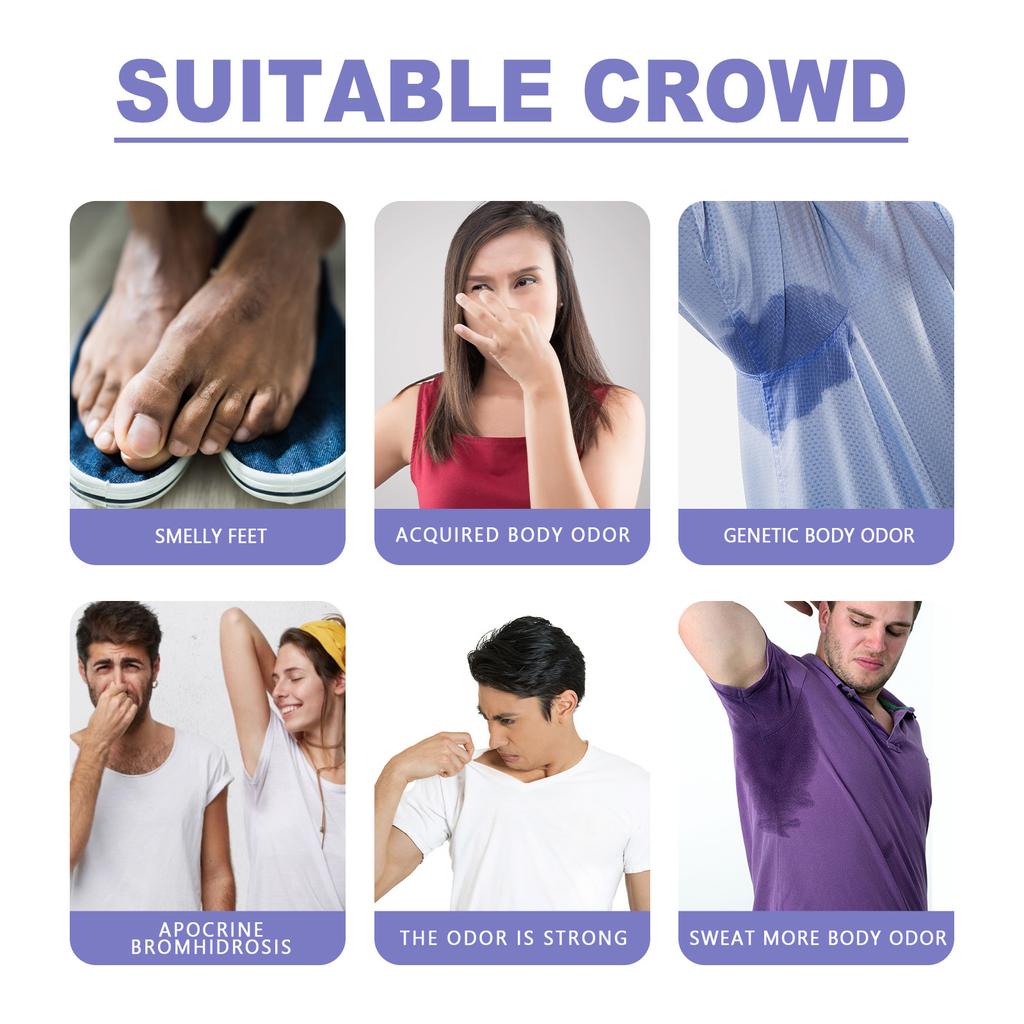 75 г натуральный дезодорирующий стик, летний стик для ухода за потливостью подмышек и очисткой от запаха