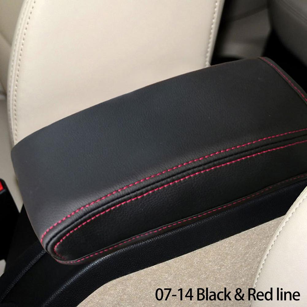 Подлокотник для автомобиля из искусственной кожи, чехол для подлокотника, подушка для Skoda Octavia 2007 2008 - 2014 2015 2016 2017 2018 2019