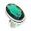 Natural Indicolite Tourmaline 925 Sterling Silver Jewelry Ring Size 8 h9P49