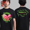 Fontaines DC Romance UK и Ирландия Тур 2024 Двусторонняя унисекс футболка H72 Унисекс футболка
