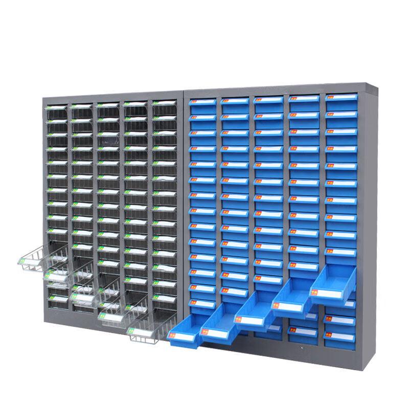 100-Drawer Parts Cabinet with Door