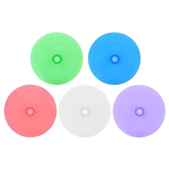 5шт герметичные мягкие практичные герметичные крышки шлюза для брожения уплотнительная крышка