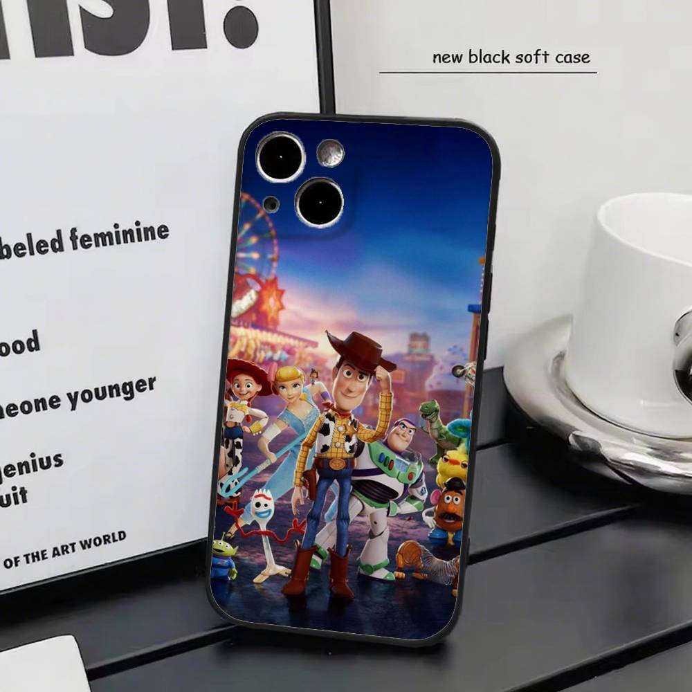 Дисней История Игрушек Для iPhone 17 Air 16 Pro Max 15 14 13 Чехол с Полным Покрытием Противоударный MagSafe Чехол
