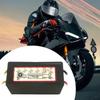 Motorcycle Horn Relay Waterproof Dustproof ABS Motorcycle Electrical System Protection, Easy Plug In