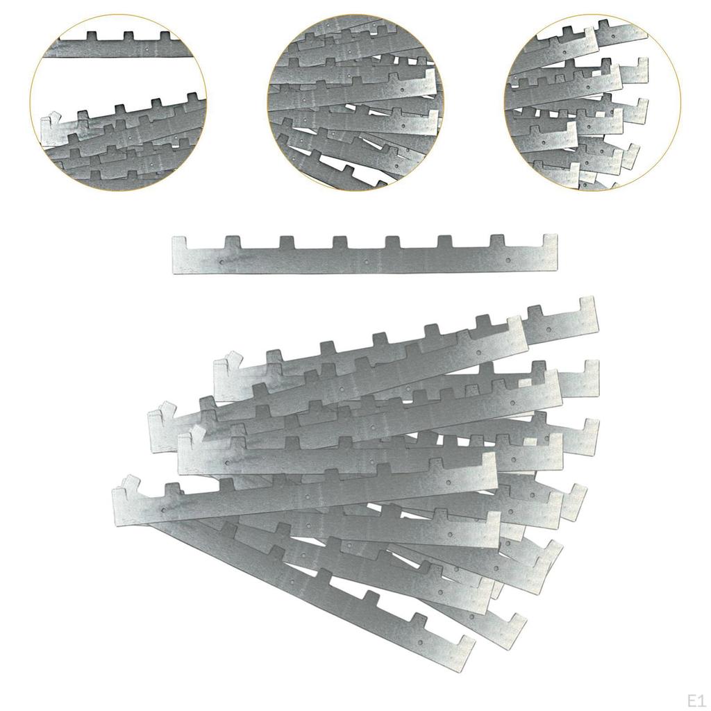 20 Разделителей для рамок улья, Простой в использовании пчеловодческий инструмент, Разделители
