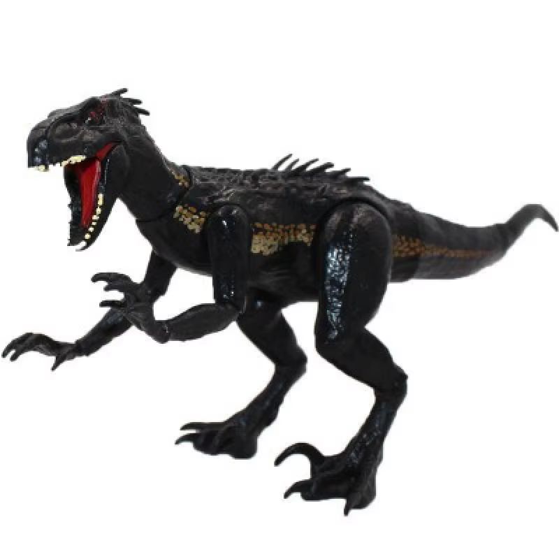 Jurassic World Indoraptor Adjustable Action Model - Lifelike Dinosaur Toy Replica for Boys Movie Character Gifts for Children