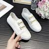 Shoes for Women Slip On Flat Whit Summer Woman Footwear Aesthetic Korean 39 Fashion 2025 High Quality Designer Luxury Original