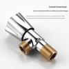 Universal 304 Stainless Steel Water Pipe Valve