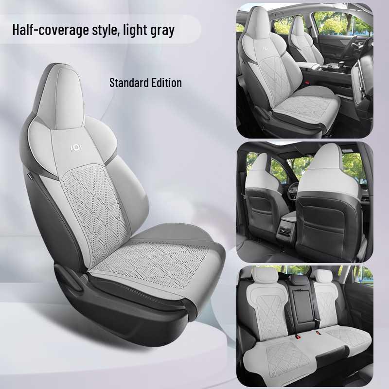 Всесезонные чехлы на сиденья для 2025 Changan Qiyuan Q05 - Полноразмерные подушки для автомобильных сидений
