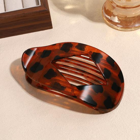 4/8Pcs Women Hair Clips Back Head Hairpin with 12 Claw Teeth Strong Grip Lightweight Hair Claw Clip Hair Accessory