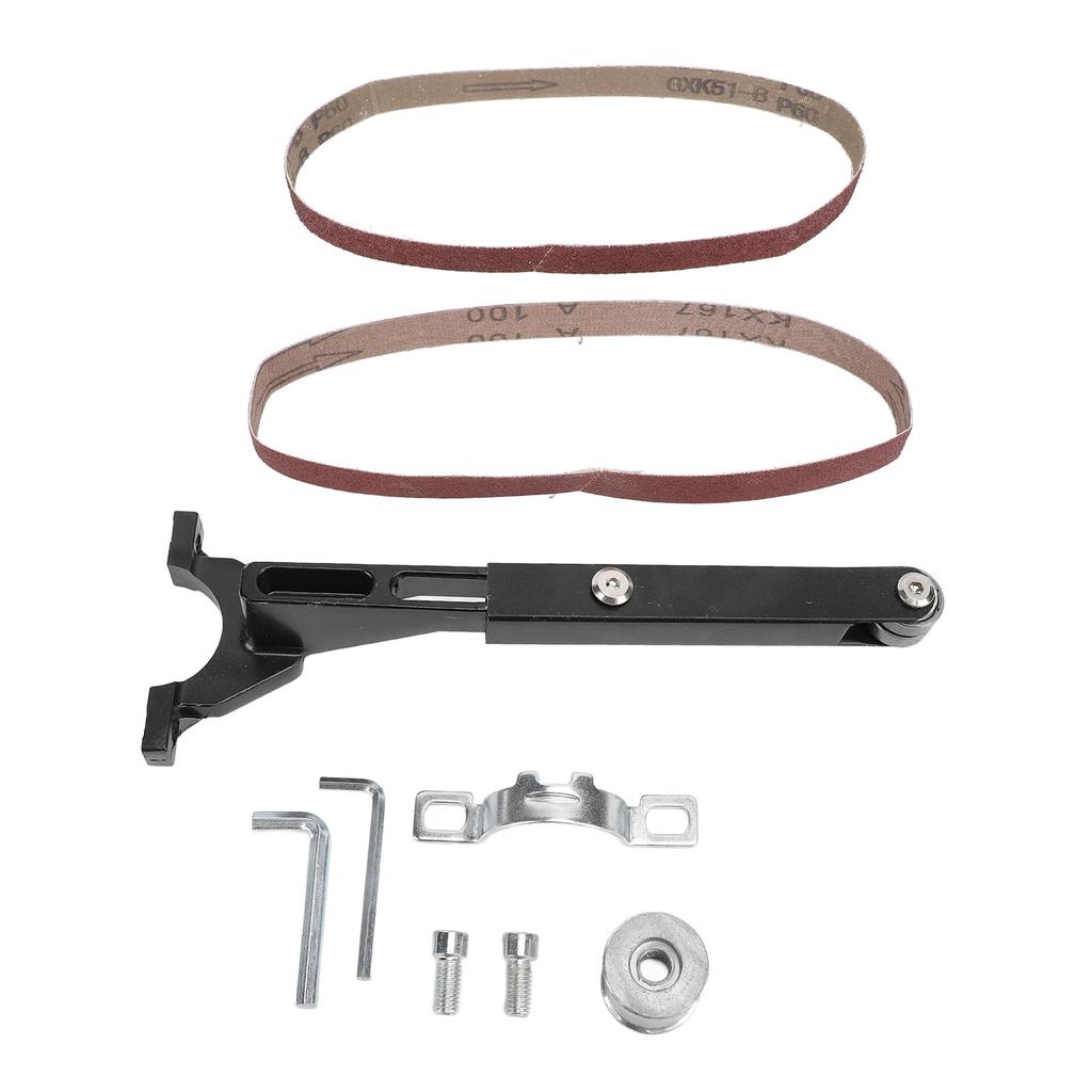 Набор адаптеров для шлифовальной ленты для угловой шлифмашины типа 100 125 M10 M14 для полировки и шлифовки