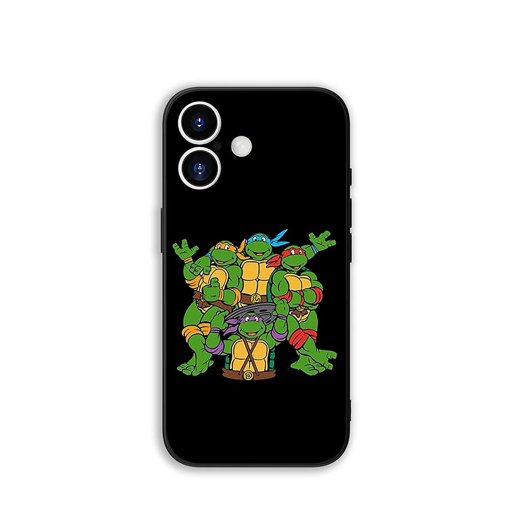 Чехол N-Ninjas Аниме Черепашки-ниндзя для телефона Xiaomi Poco F6 F7 Ultra F5 F3 X7 X6 X5 X3 NFC M7 M6 Pro C75 C65 C71 C61 Coque