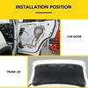 100/200pcs Nylon Retaining Clip Plastic Car Door Panel Fastener Clips Bumper Door Buckle  Universal Screw Clips Car Accessories