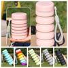 Retractable Folding  Silicone Water Bottle 500ML Foldable Drinking Cup  Hiking