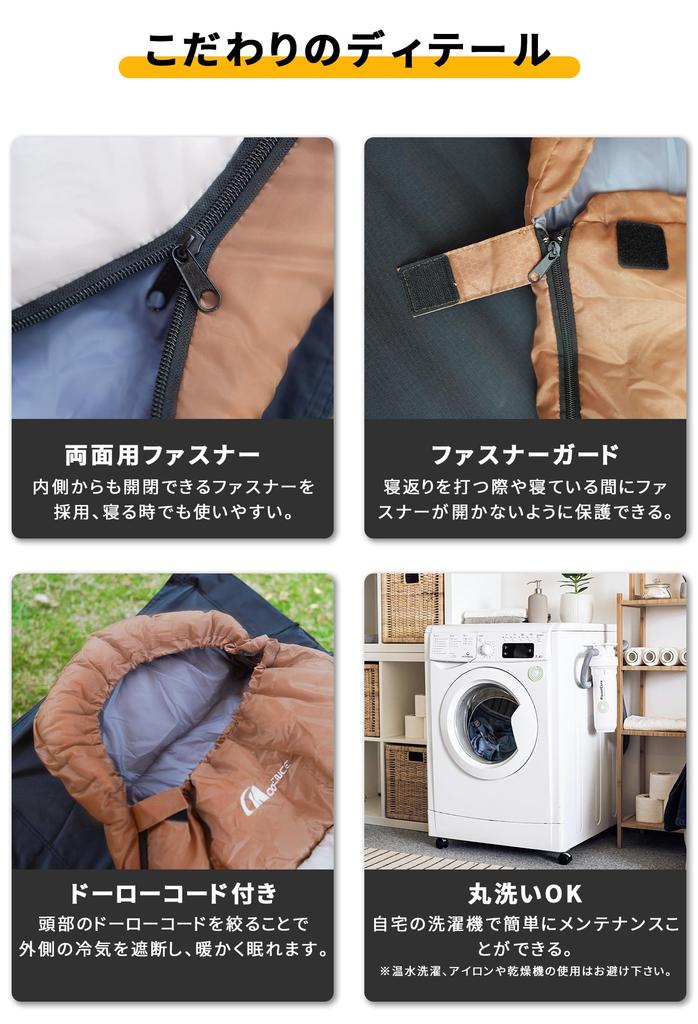 Спальный мешок MOON LENCE, в форме конверта, 1,8 кг, комфортная температура -5~5℃, легкий, сохраняет тепло, водонепроницаемый, компактный, для использования на открытом воздухе,