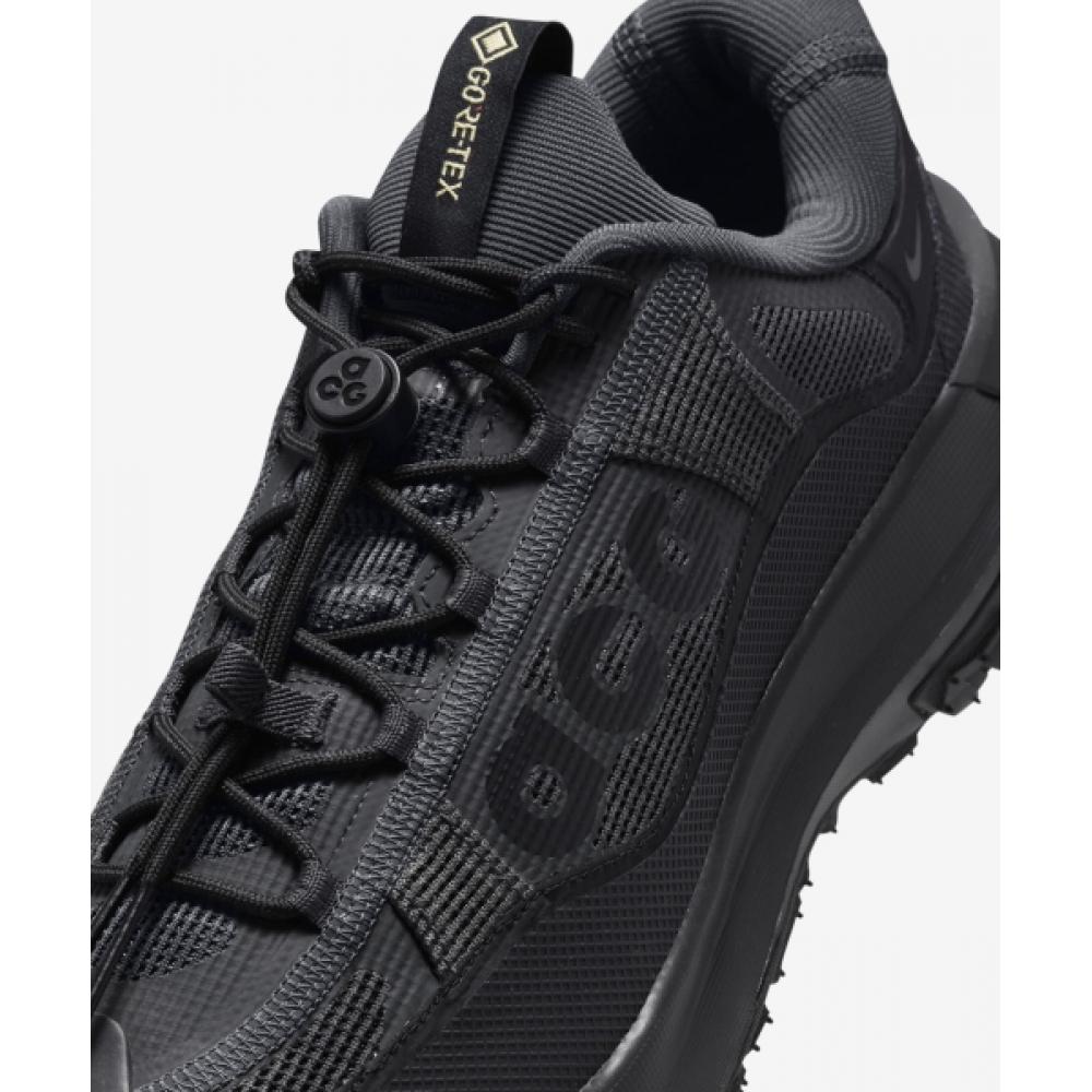 Nike Acg Mountain Fly 2 Low Gore Tex M Темно-дымчатый серый Черный Антрацитовый черный Hf6245 001